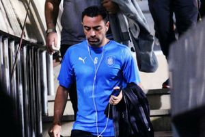 Xavi may call it a day after the end of the season
