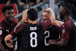 Lazio 1 AC Milan 1: Correa equaliser keeps Lazio fourth