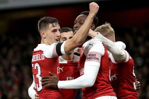 Arsenal 2 Blackpool 1: Gunners reach EFL Cup last eight despite Guendouzi red
