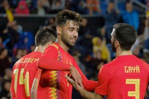 Spain 1 Bosnia-Herzegovina 0: Debutant Mendez spares Morata's blushes