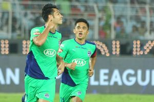 ISL 2018: Bengaluru FC thriving on Sunil-Miku camaraderie