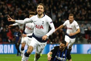 Tottenham 1 Inter 0: Eriksen keeps Spurs' last-16 hopes alive