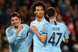 Manchester City 2 Fulham 0: Brahim Diaz leads holders into EFL Cup last eight