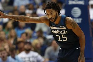 NBA: Rose scores 50 points in Timberwolves' win