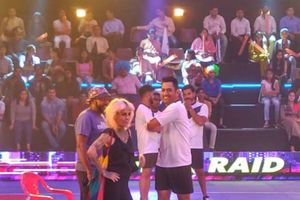 MS Dhoni tries his hand at Kabaddi, shoots promotional ad for PKL - See pics