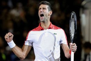 Djokovic revels in 'highly improbable' return to number one