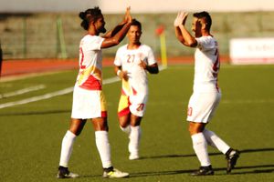 I-League: Jobby Justin brace gives EB three away points at Lajong; Churchill hold Chennai to a draw