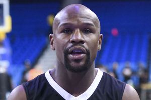 Mayweather to fight kickboxer Nasukawa