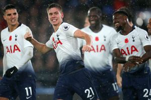 Crystal Palace 0 Tottenham 1: Spurs secure Foyth successive win