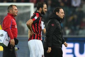 Gattuso hopes for positive news on Higuain ahead of Juventus match