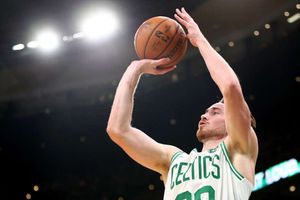Celtics set franchise record with 24 three-pointers, hand Bucks first loss