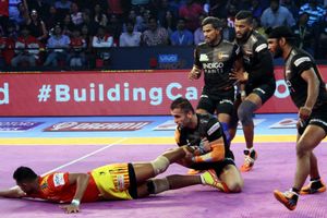 PKL 2018: Gujarat Fortunegiants register a super comeback win over U Mumba
