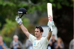 New Zealand A reply strongly to India A through Hamish Rutherford