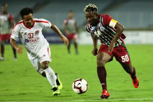 I-League: Brilliant David earns point for Aizawl vs Mohun Bagan