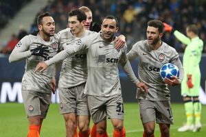 Hoffenheim 2 Shakhtar Donetsk 3: Dramatic Taison winner keeps Ukrainians' last-16 hopes alive