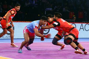 PKL 2018: Bengaluru Bulls register a comfortable 45-32 victory over Jaipur Pink Panthers