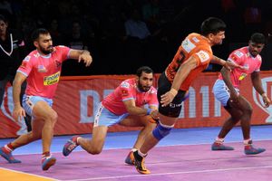PKL 2018: U Mumba hammer Jaipur Pink Panthers 48-24, register first win in home leg