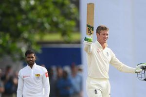 Long-awaited Jennings century has England scenting victory
