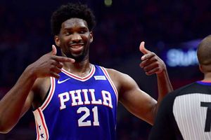 Embiid saves 76ers in overtime to down Hornets