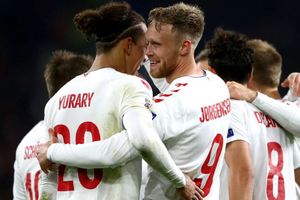 Denmark seal Nations League promotion