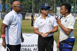 Kambli predicts historic Test series win for India in Australia