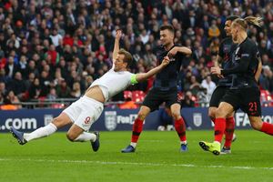 England 2 Croatia 1: Kane able to secure Nations League Finals spot