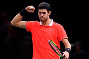 Khachanov crashes star-studded Paris quarters