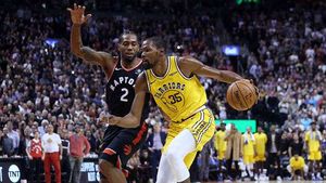 NBA: Raptors beat Warriors in OT thriller, Lakers down Pacers