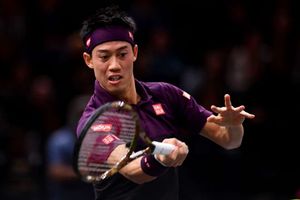 Nishikori to replace injured Del Potro at ATP Finals