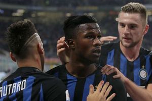 Inter 3 Frosinone 0: Keita at the double in fine Nerazzurri win