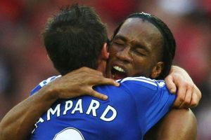 I learned the most in my career from Lampard - Drogba