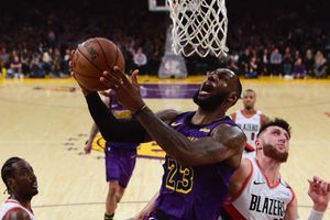 WATCH: The baskets that moved LeBron James up the all-time NBA scoring list