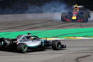 Brazilian GP: Hamilton secures double for Mercedes as Ocon denies Verstappen