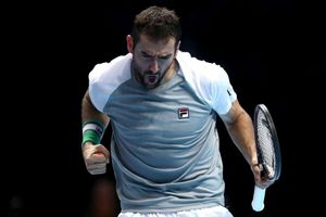 ATP Finals: Cilic beats Isner to hand Djokovic semi-final spot