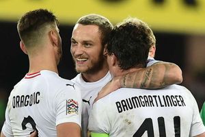 Arnautovic refuses to discuss West Ham future after Austria win