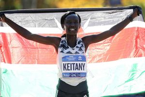 Keitany and Desisa claim contrasting New York Marathon wins