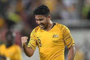 Australia 1 South Korea 1: Luongo seals late draw for Socceroos