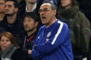 Unbeaten Sarri equals Premier League record as Chelsea march on