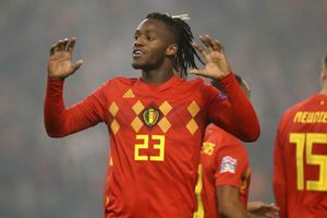 Belgium 2 Iceland 0: Batshuayi rekindles Hazard flame with match-winning brace