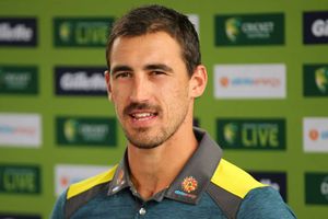 Starc replaces Stanlake for India decider