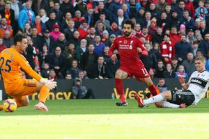 Liverpool 2 Fulham 0: Salah and Shaqiri see off strugglers