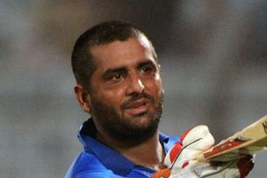 16 balls, 14 boundaries, 74 runs - Shahzad steals show in T10 opener