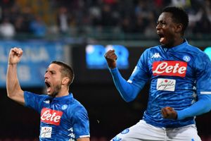 Mertens shines for five-star Napoli with a hat-trick