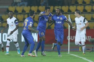 ISL 2018: NEUFC Vs MCFC: Mumbai end NorthEast's unbeaten run