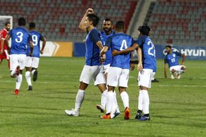 India goes down fighting to Jordan in international friendly