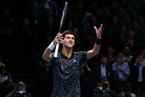 Djokovic makes it three wins from three at ATP Finals