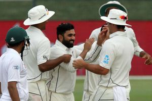 Pakistan vs New Zealand, Ist Test: Kiwis beat Pak by four runs; Ajaz Patel takes five