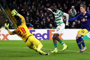 Celtic 2 RB Leipzig 1: Edouard breathes Europa League life into Hoops