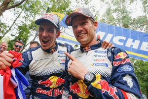 Ogier wins sixth successive World Rally Championship crown