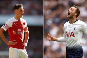 Arsenal vs Tottenham: Eriksen comparison highlights Ozil's shortcomings